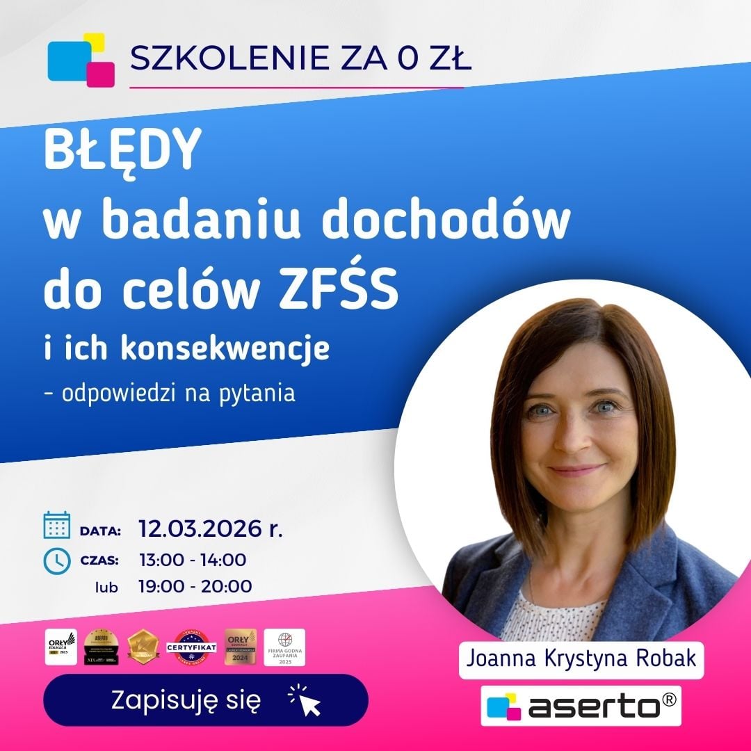 Błędy w badaniu dochodów do celów ZFŚS