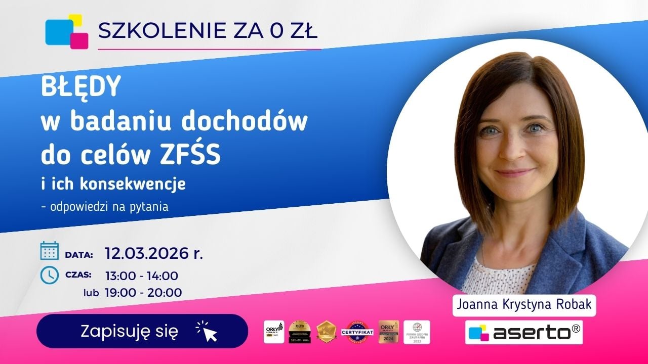 Błędy w badaniu dochodów do celów ZFŚS