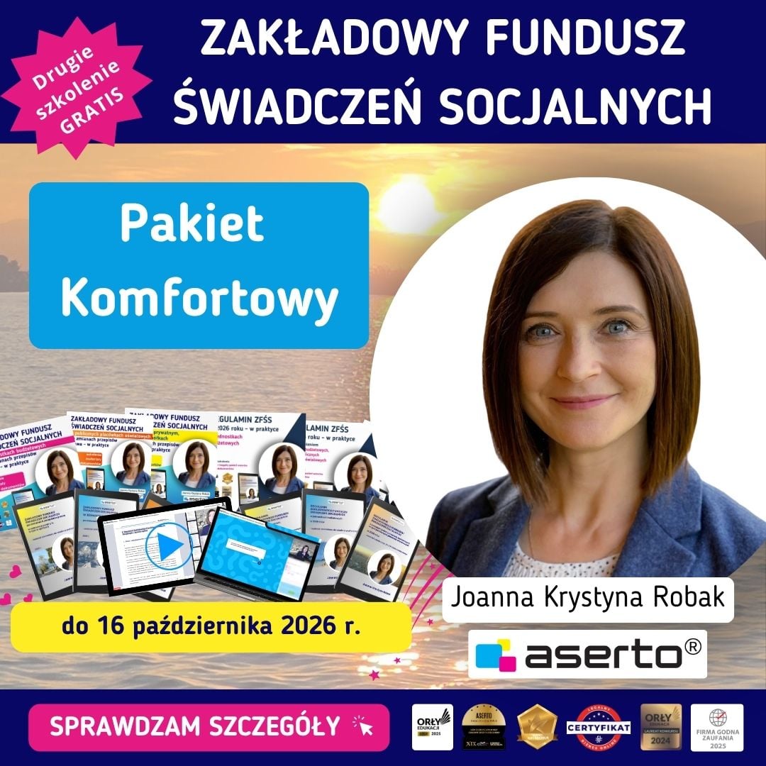 Pakiet Komfortowy ZFŚS