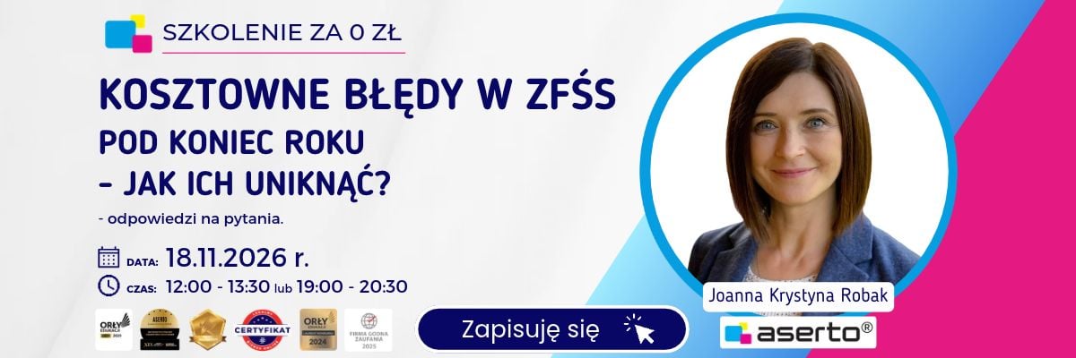 Kosztowne błędy w ZFŚS pod koniec roku - Jak ich uniknąć? - odpowiedzi na pytania