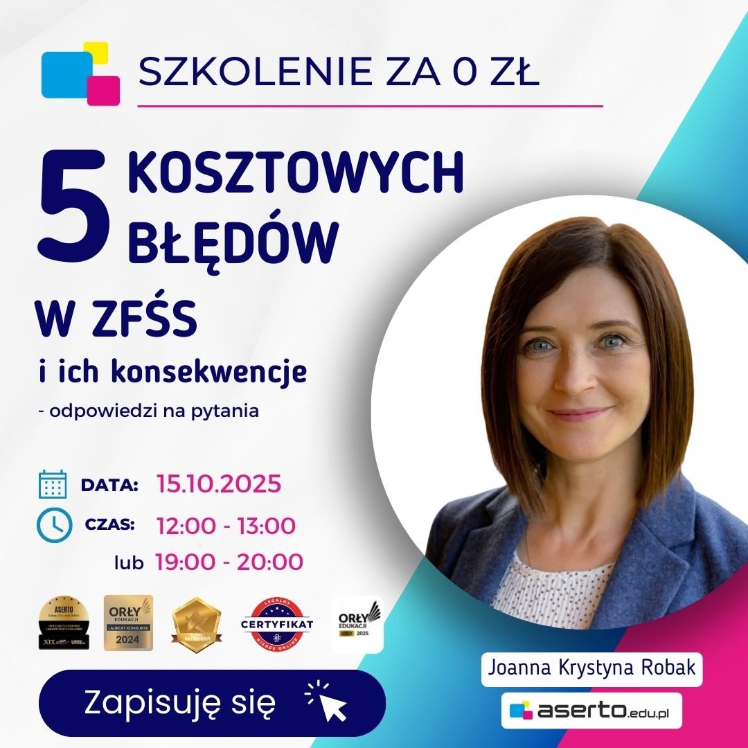 5 Kosztownych błędów w ZFŚS i ich konsekwencje