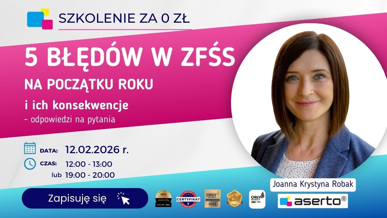 5 błędów w ZFŚS na początku roku i ich konsekwencje