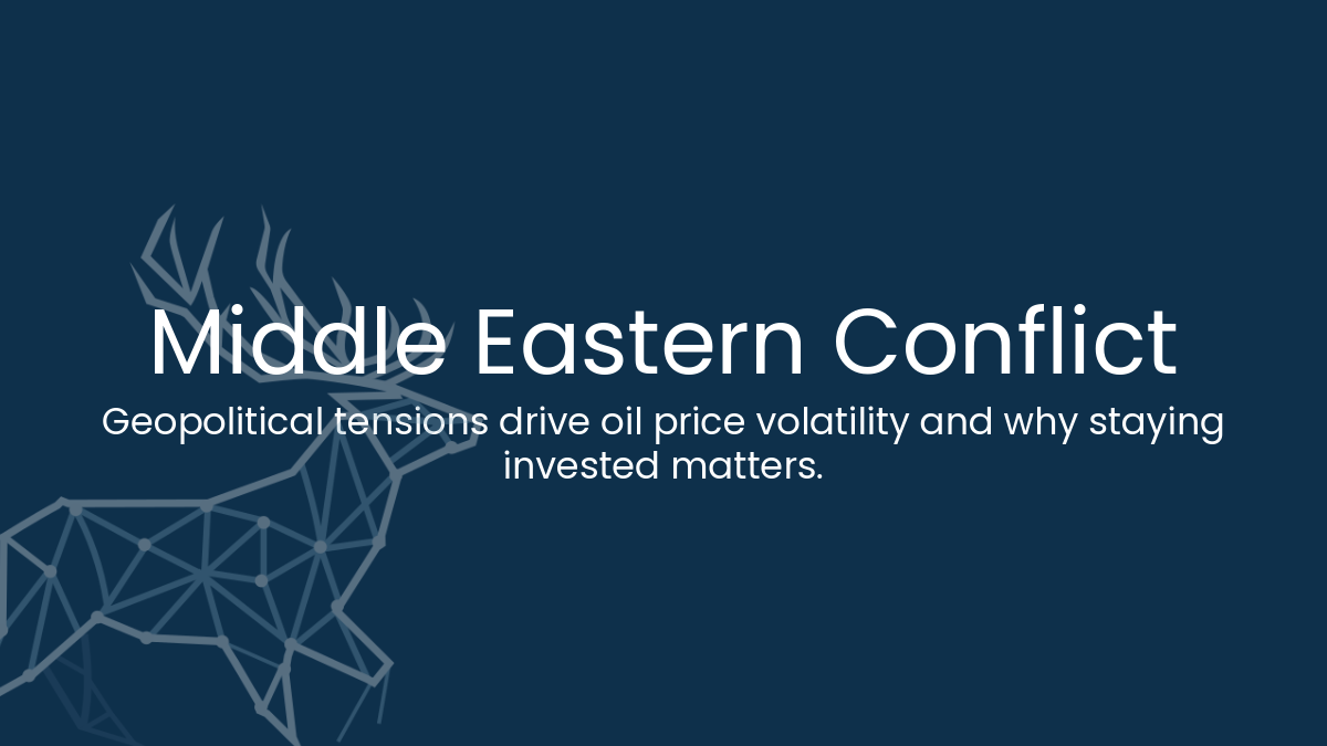 Middle Eastern Conflict: Oil Spikes, Markets Hold Steady