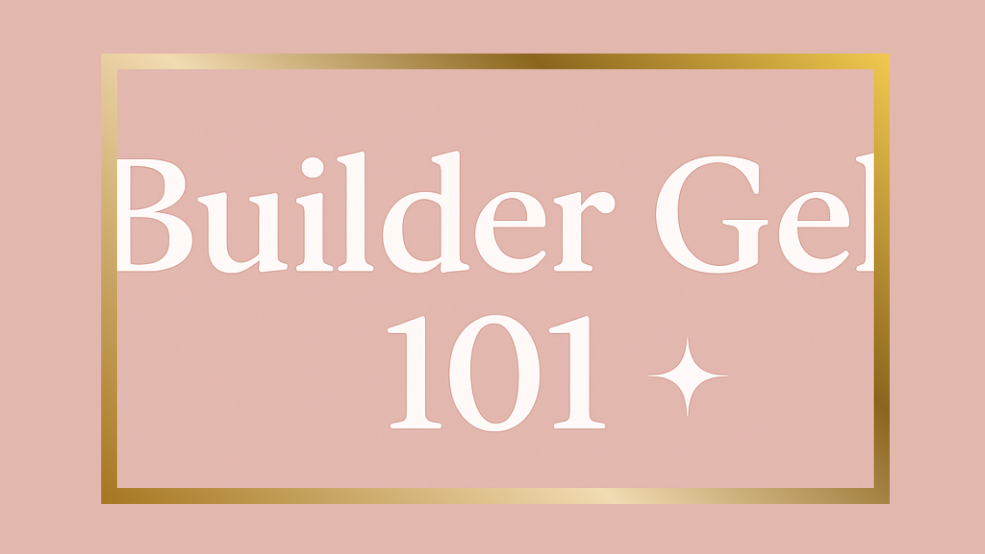 Byg dig til bedre holdbarhed – hvad gør builder gel egentlig?