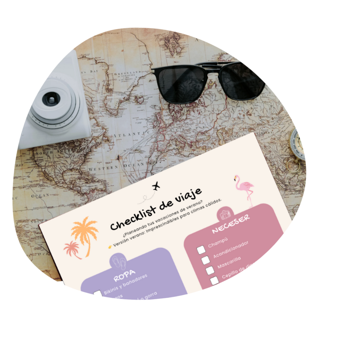 Checklist de viaje