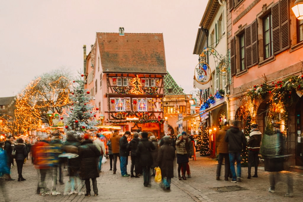 Alsacia en Navidad