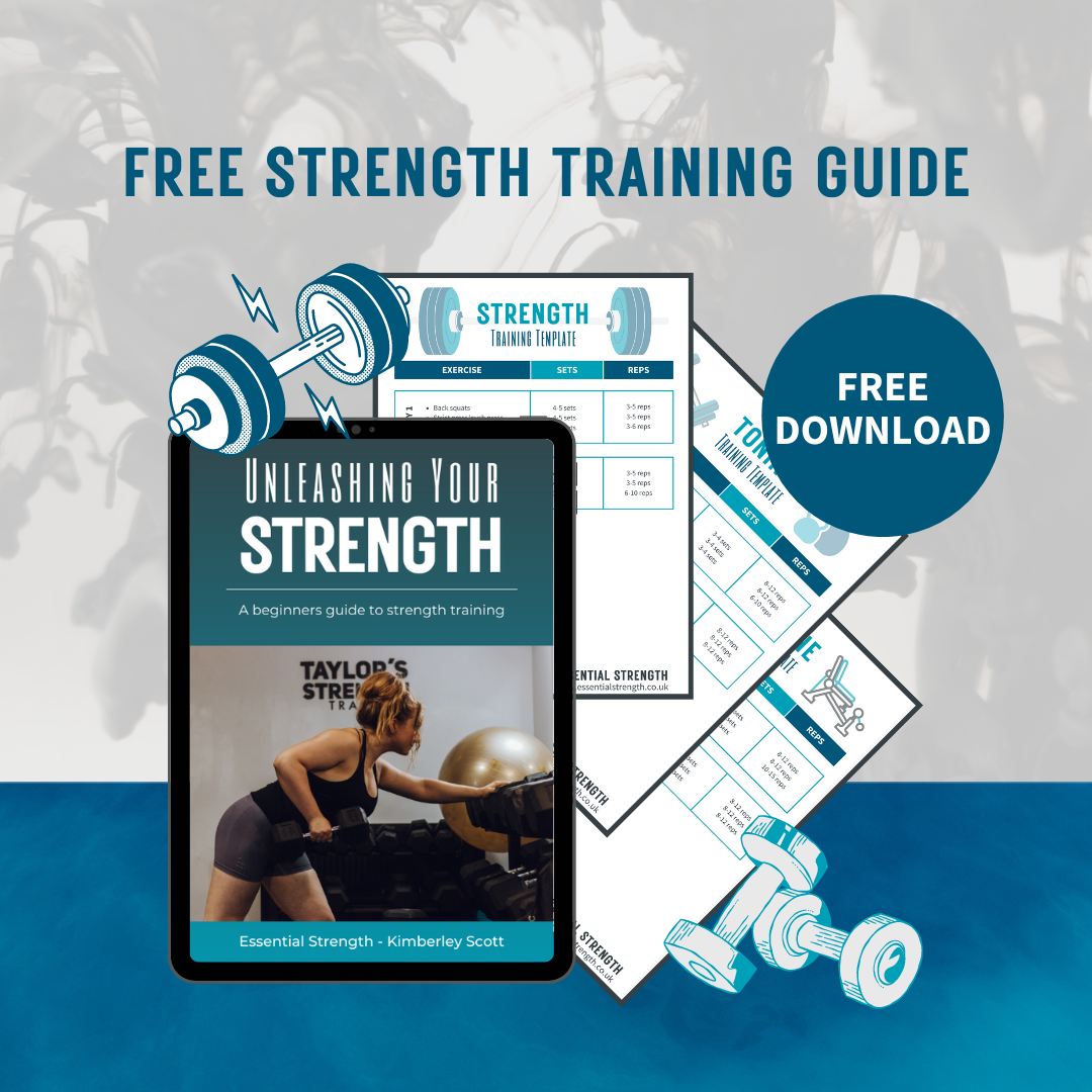 Unleashing Your Strength - Your Free Guide