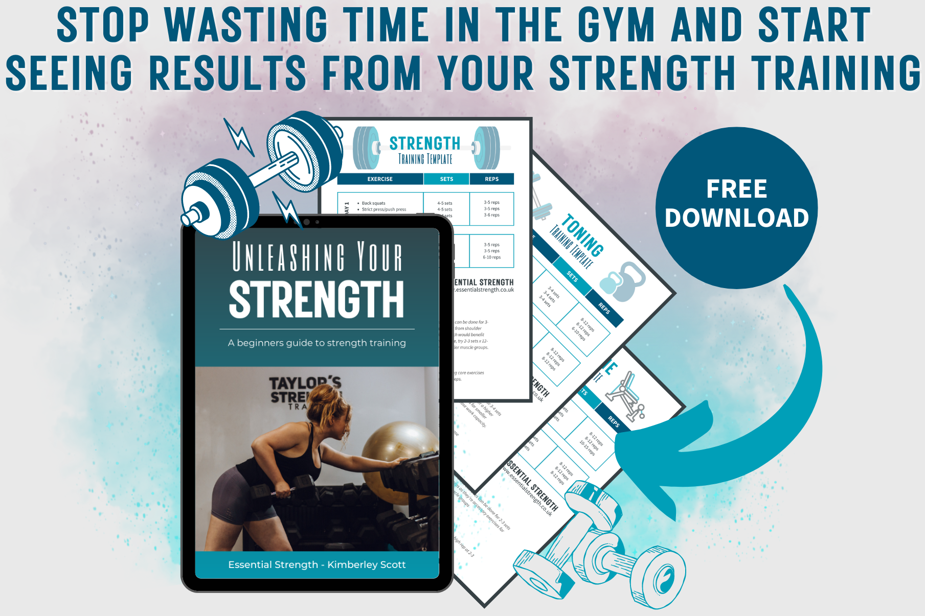 Unleashing Your Strength - Your free guide