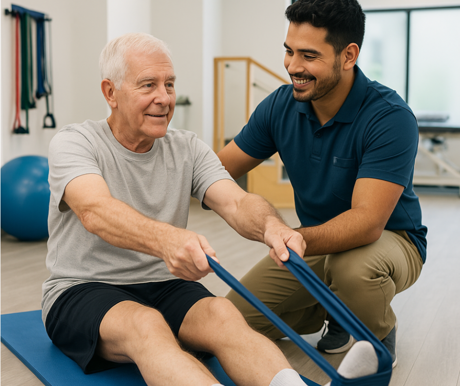 Get Back to Living: How Physical Therapy Helps After Surgery