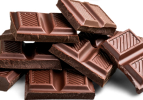 the final chocolate square carre de chocolat