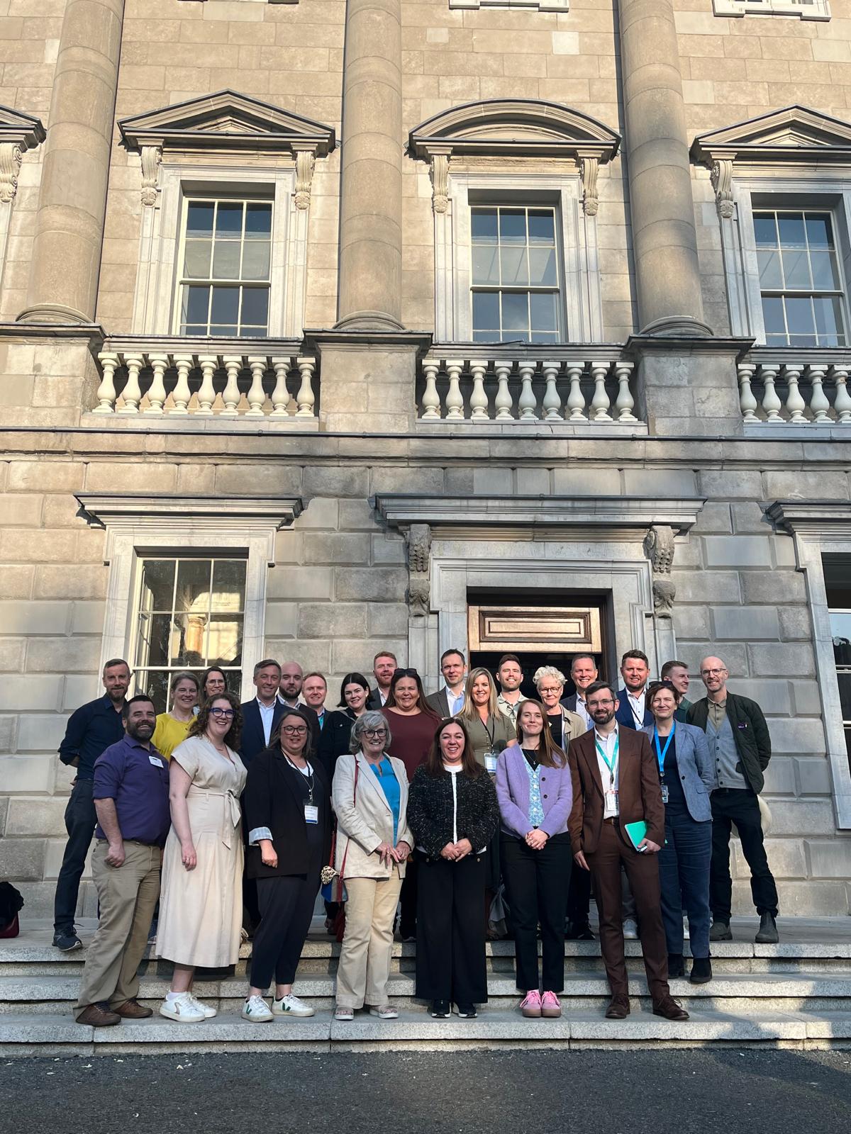 A Day at the Dáil: Education, Prevention, and Party Collaboration