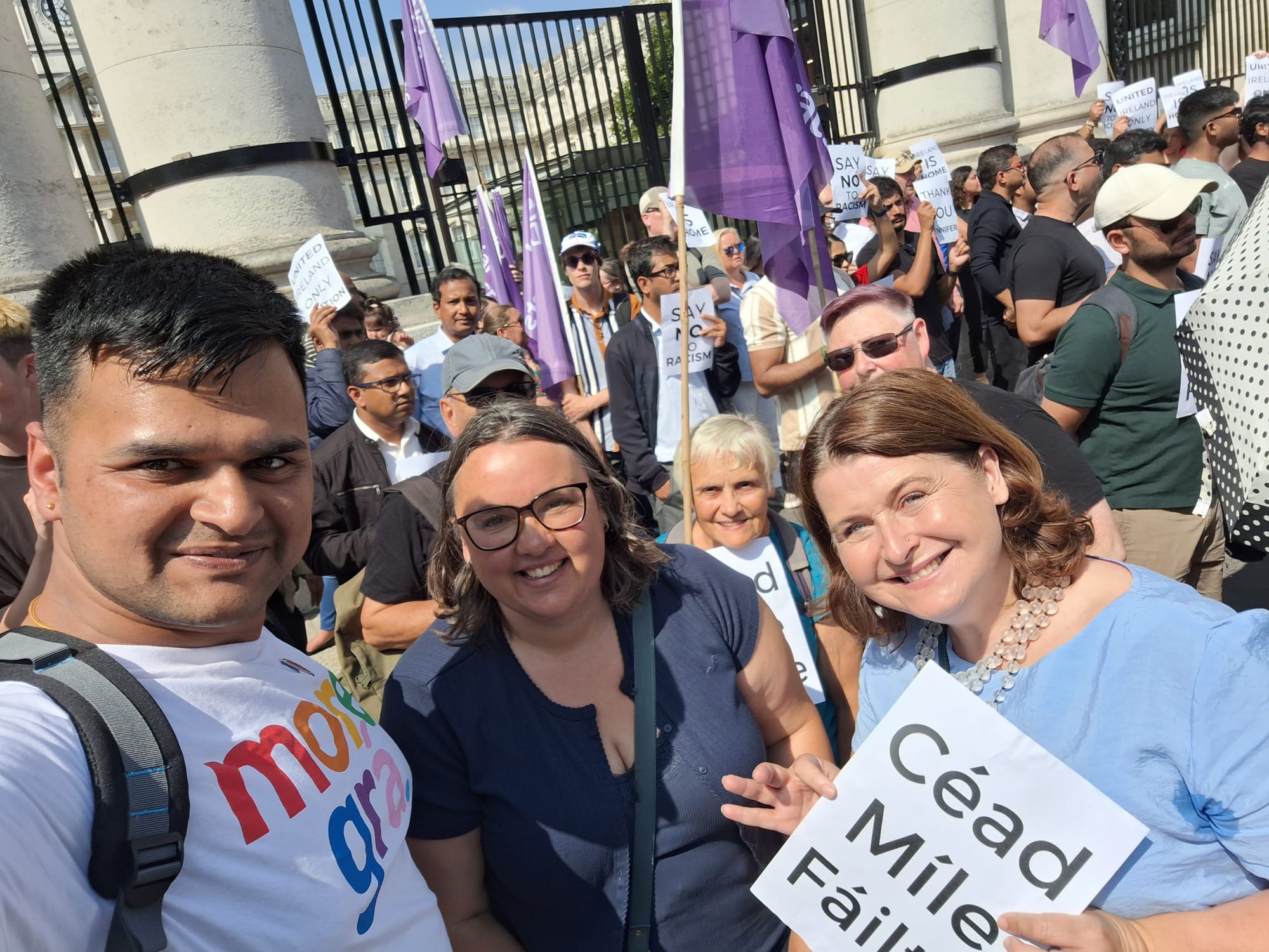 Standing with the Indian Community in Dublin