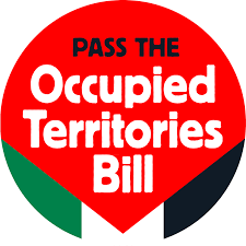 Occupied Territories Bill