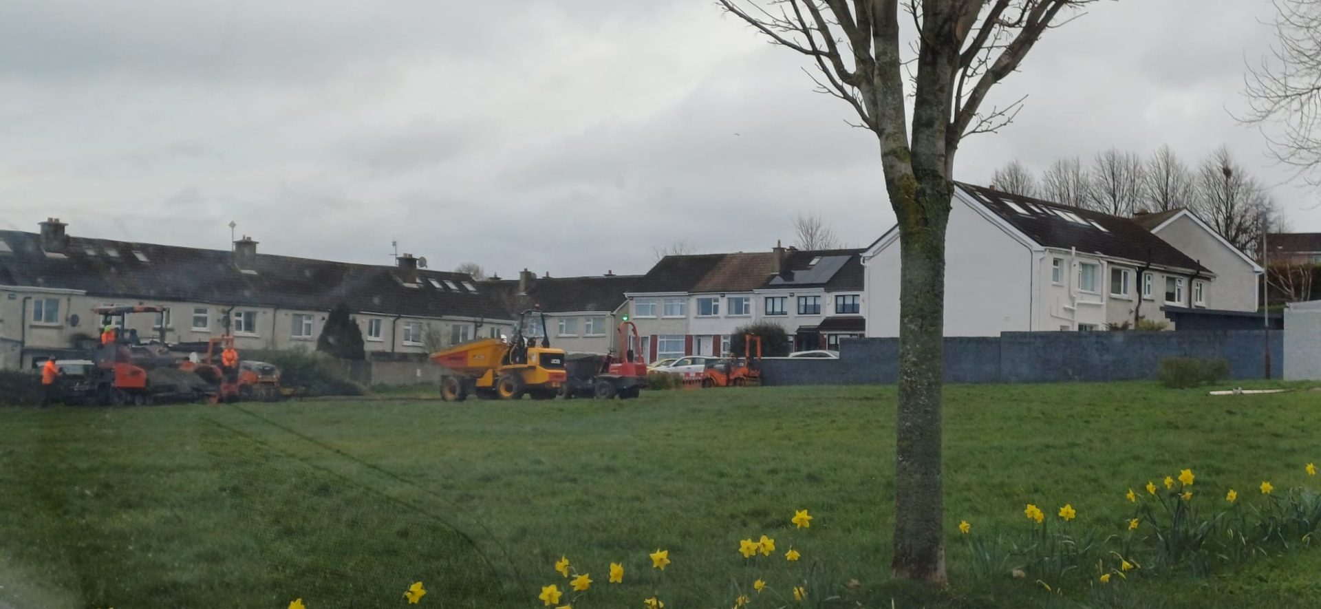 Killarney Heights: The court is coming together