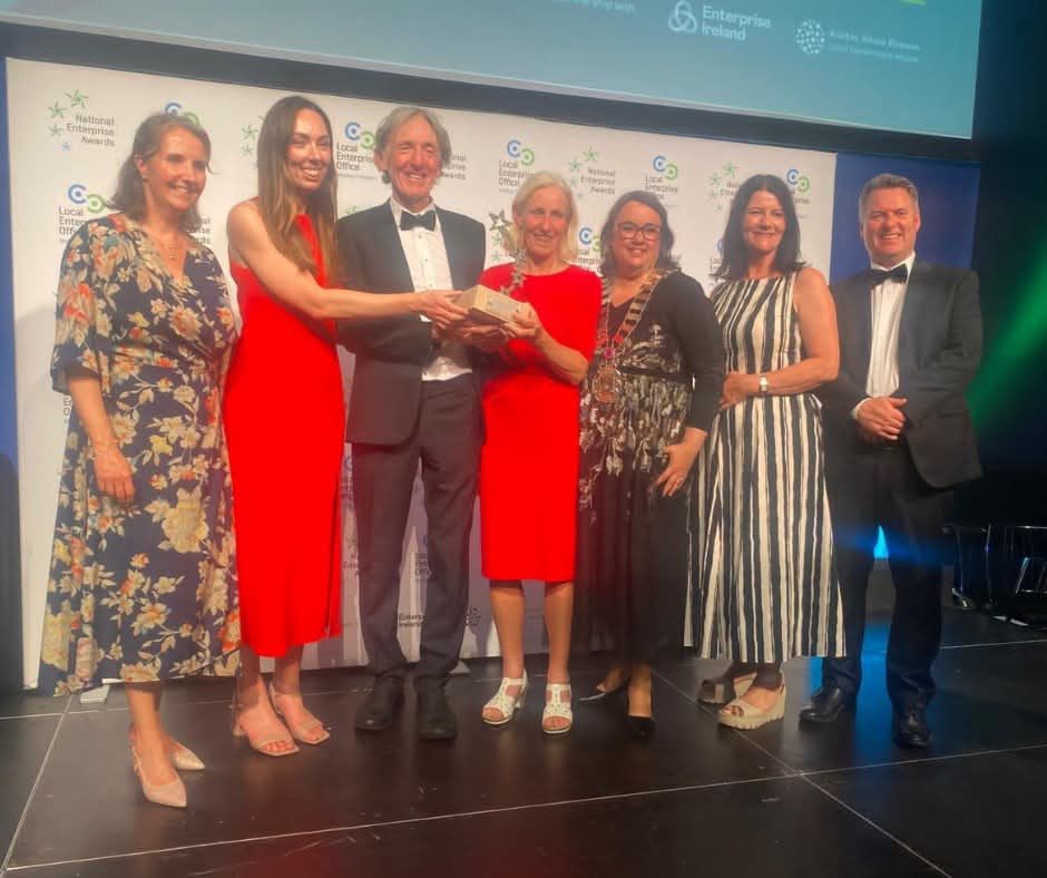 SiSú Juice Company Wins at the National Enterprise Awards