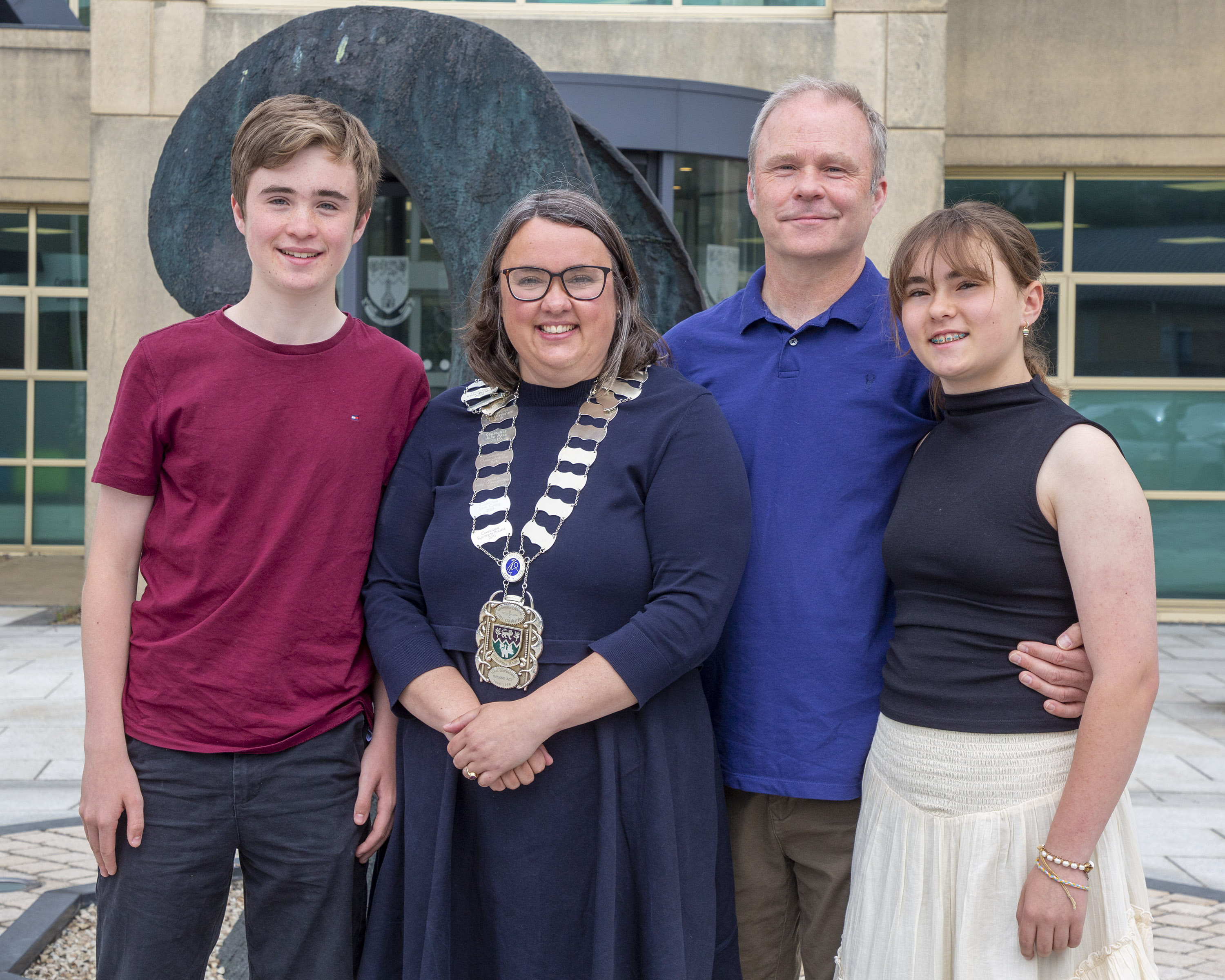 Elected Cathaoirleach of Wicklow County Council