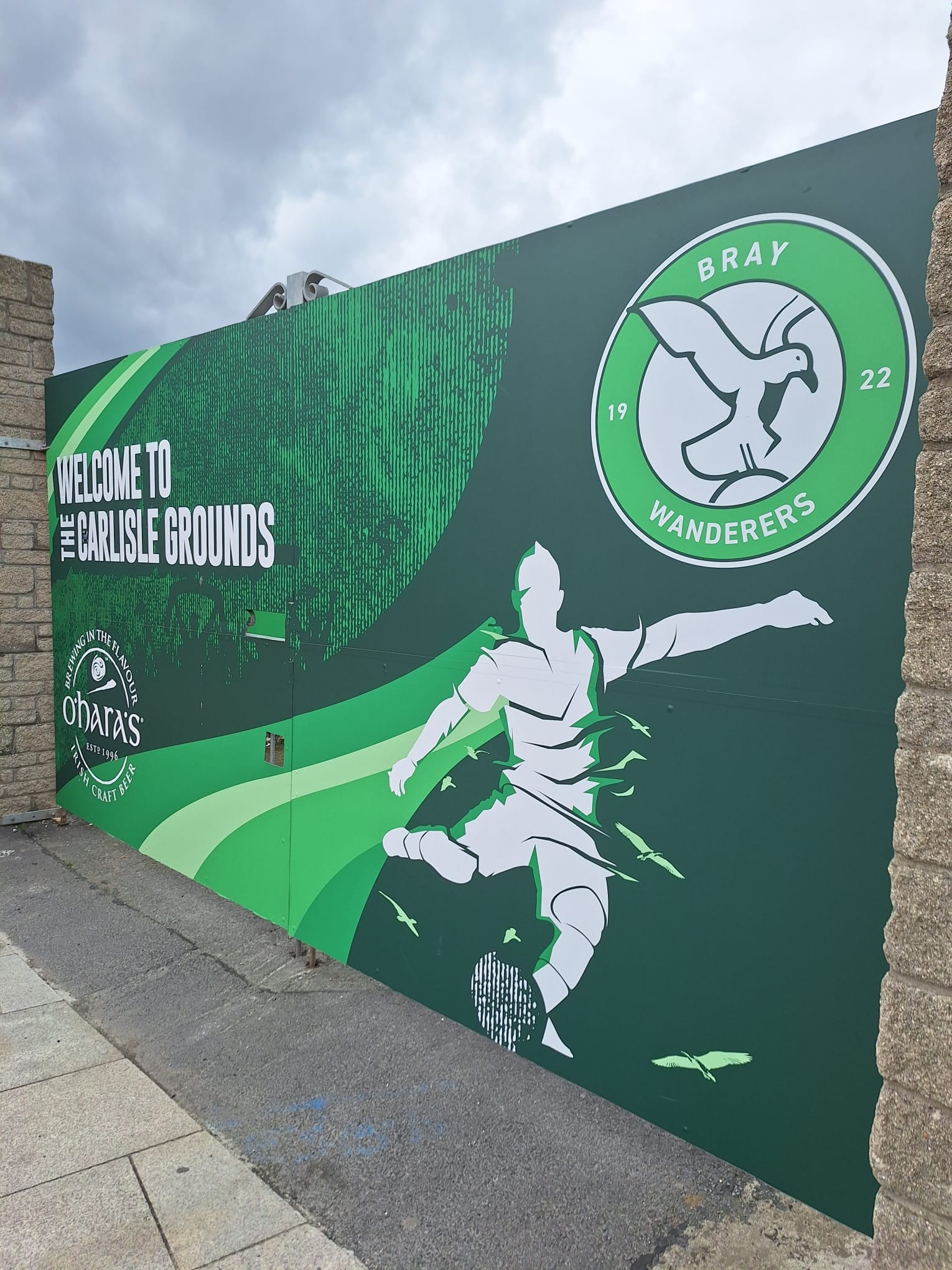 Update on Bray Wanderers Changing Place Project