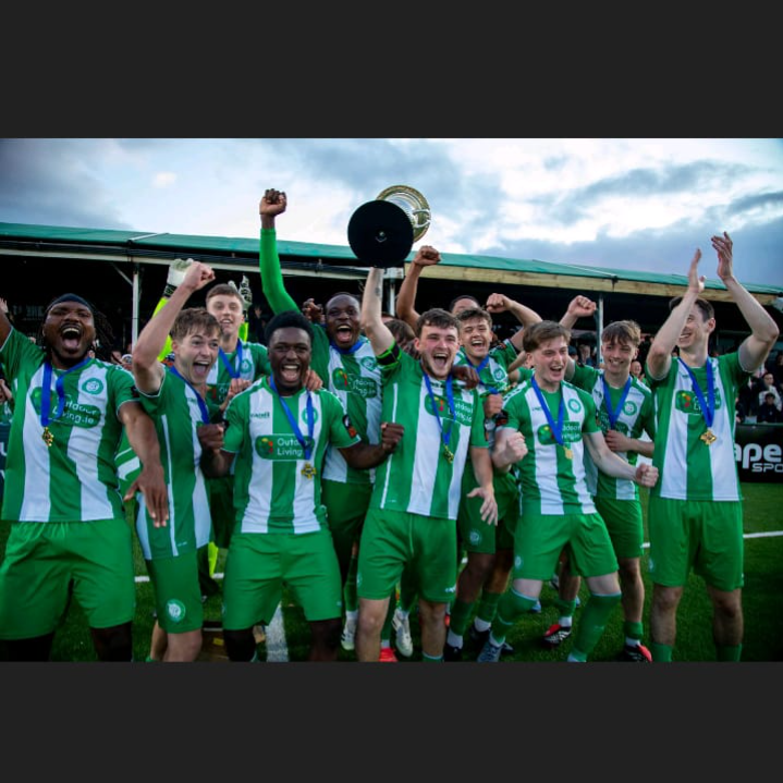 Leinster Senior Cup Winners!