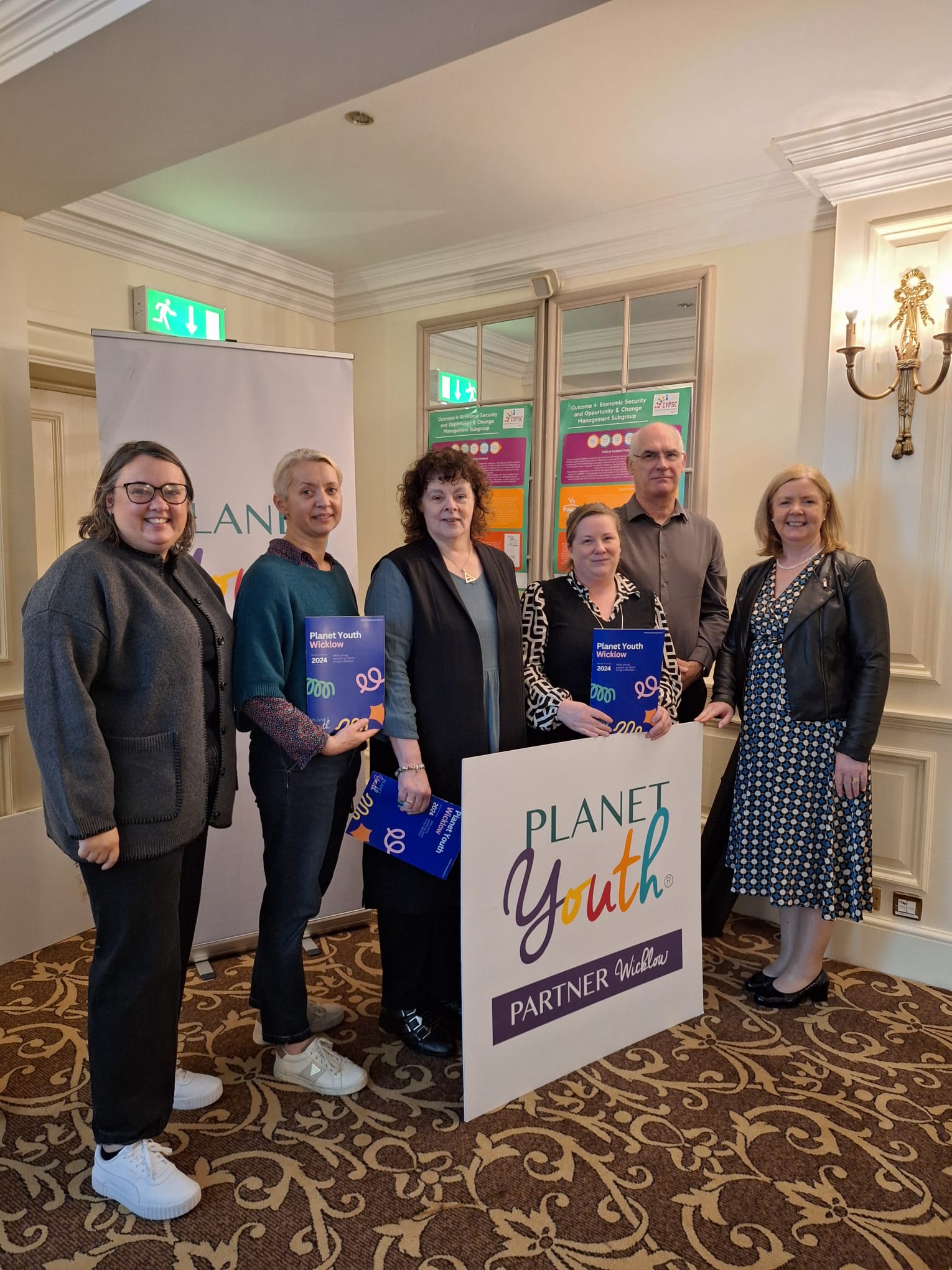 Launch of the Wicklow Children and Young People’s Plan 2025–2027