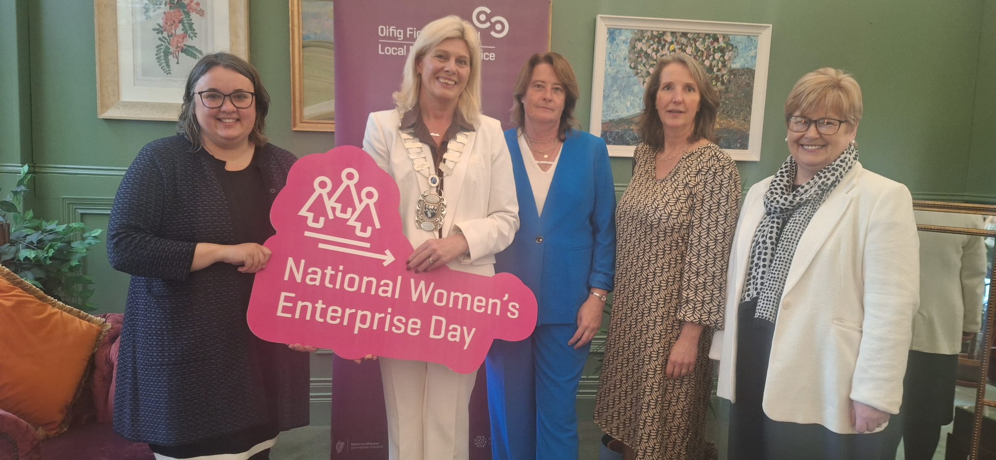 National Women’s Enterprise Day 2025: Tinakilly House Hotel