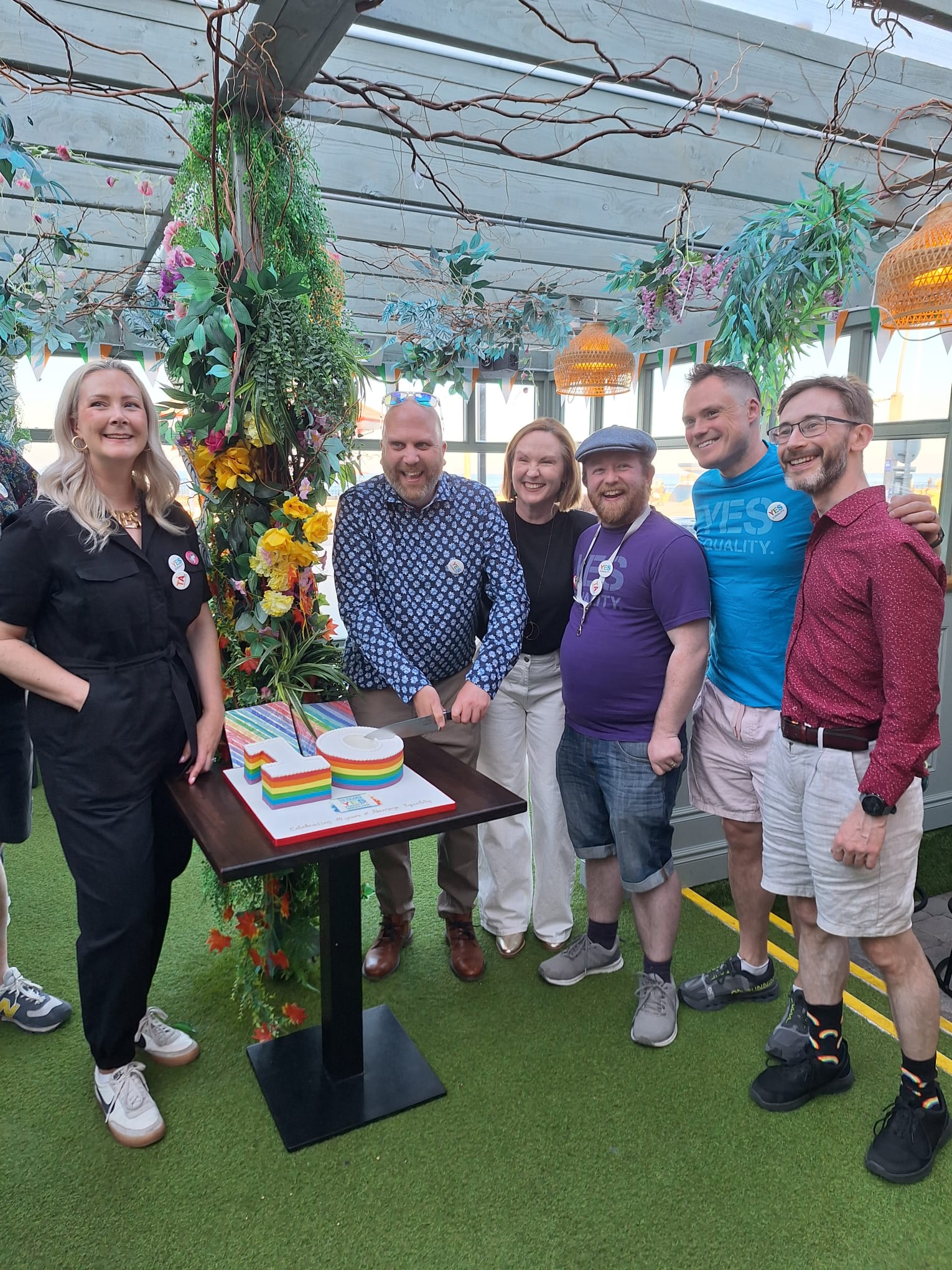 10 Years of Marriage Equality – Why Showing Up Still Matters