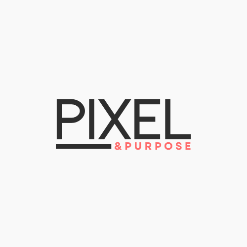 Pixel & Purpose logo