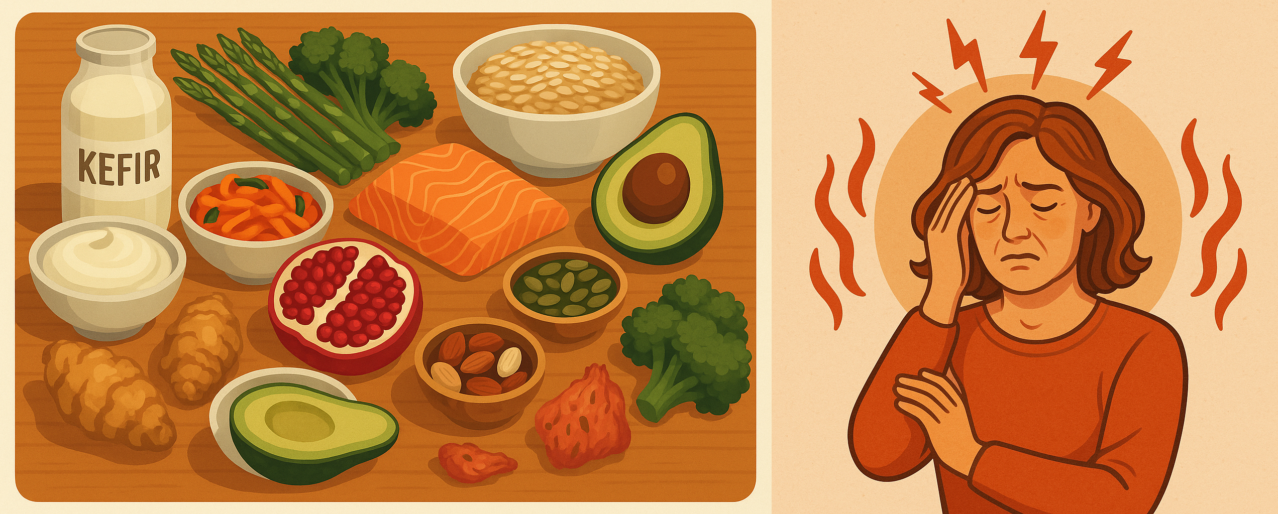 Gut Health and Menopause: A Surprising Link
