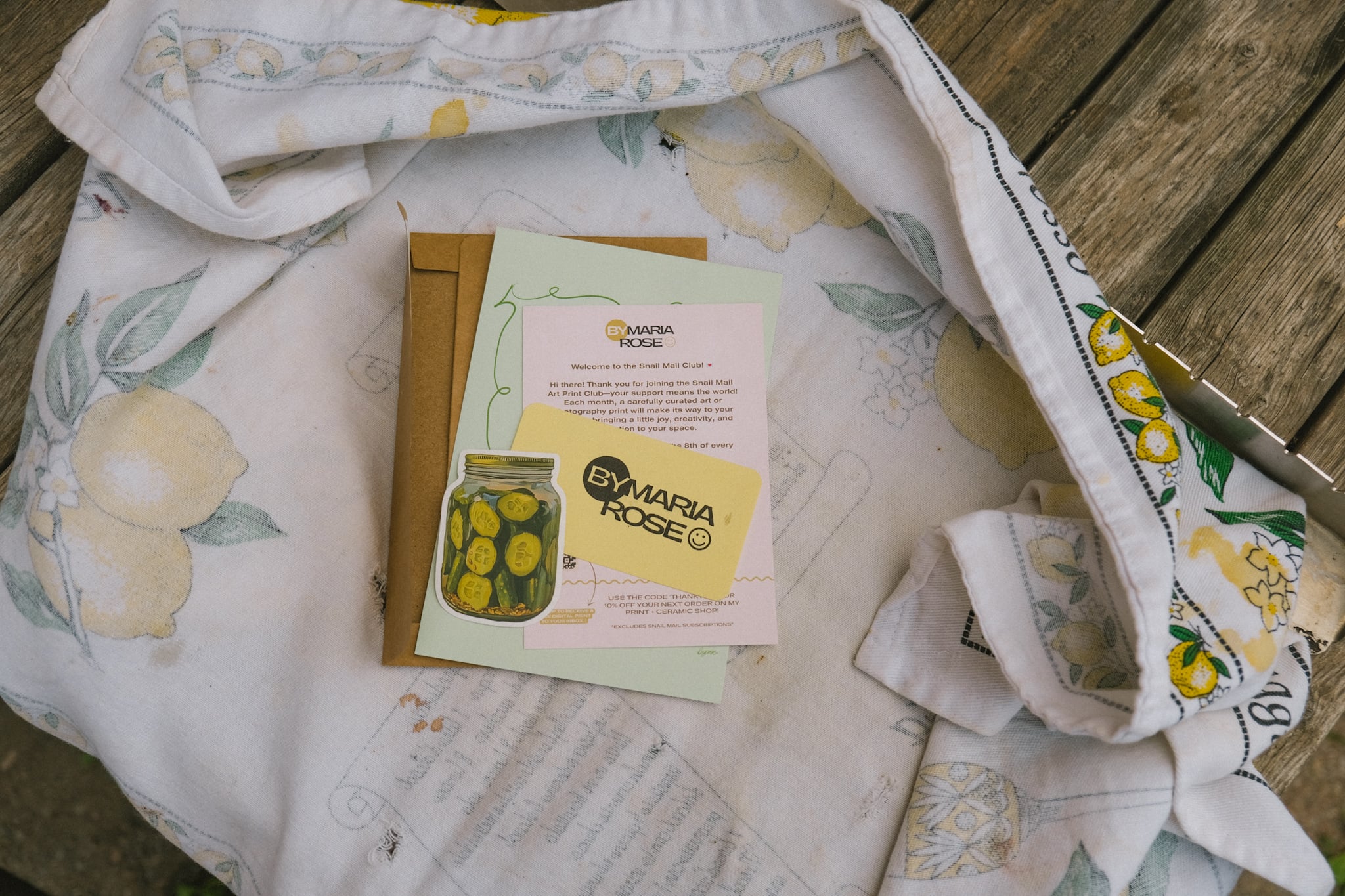 Snail Mail Art Print Club