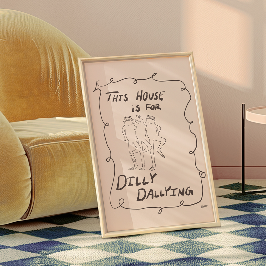 Snail Mail Art Print Club