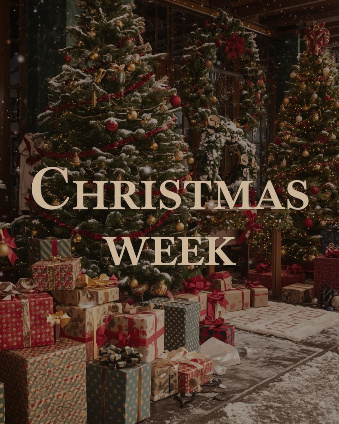 Happy week of Christmas!