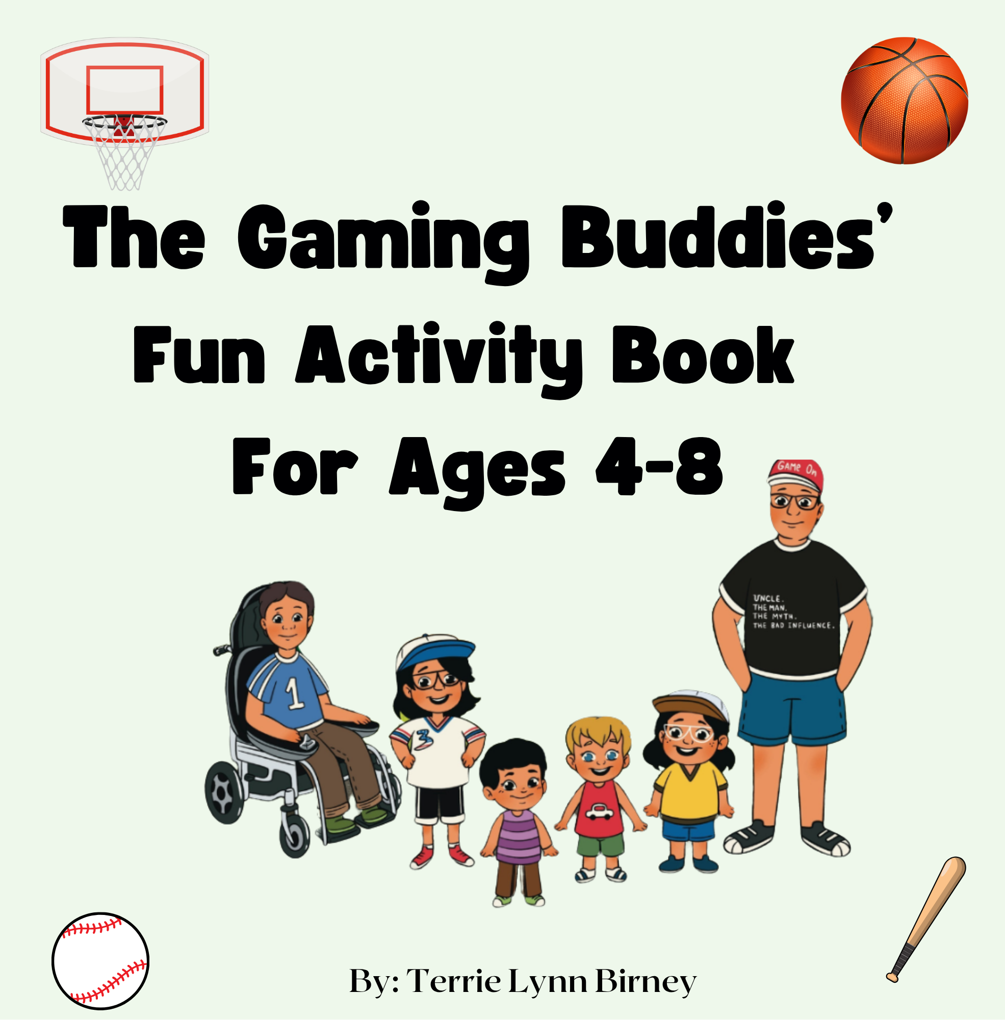 The Buddie's Adventure's Activity Book