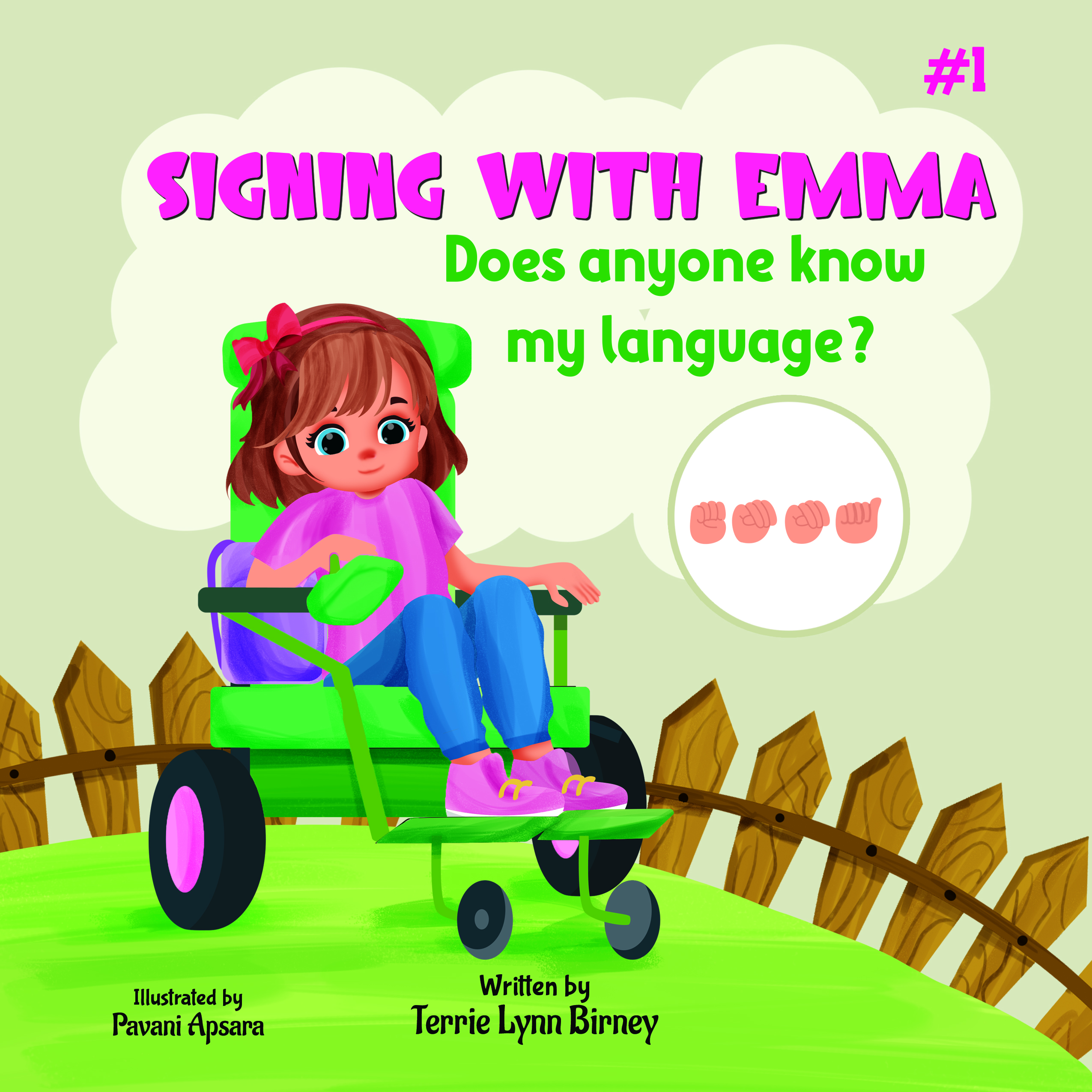 Signing with Emma, Does Anyone Know My Language?