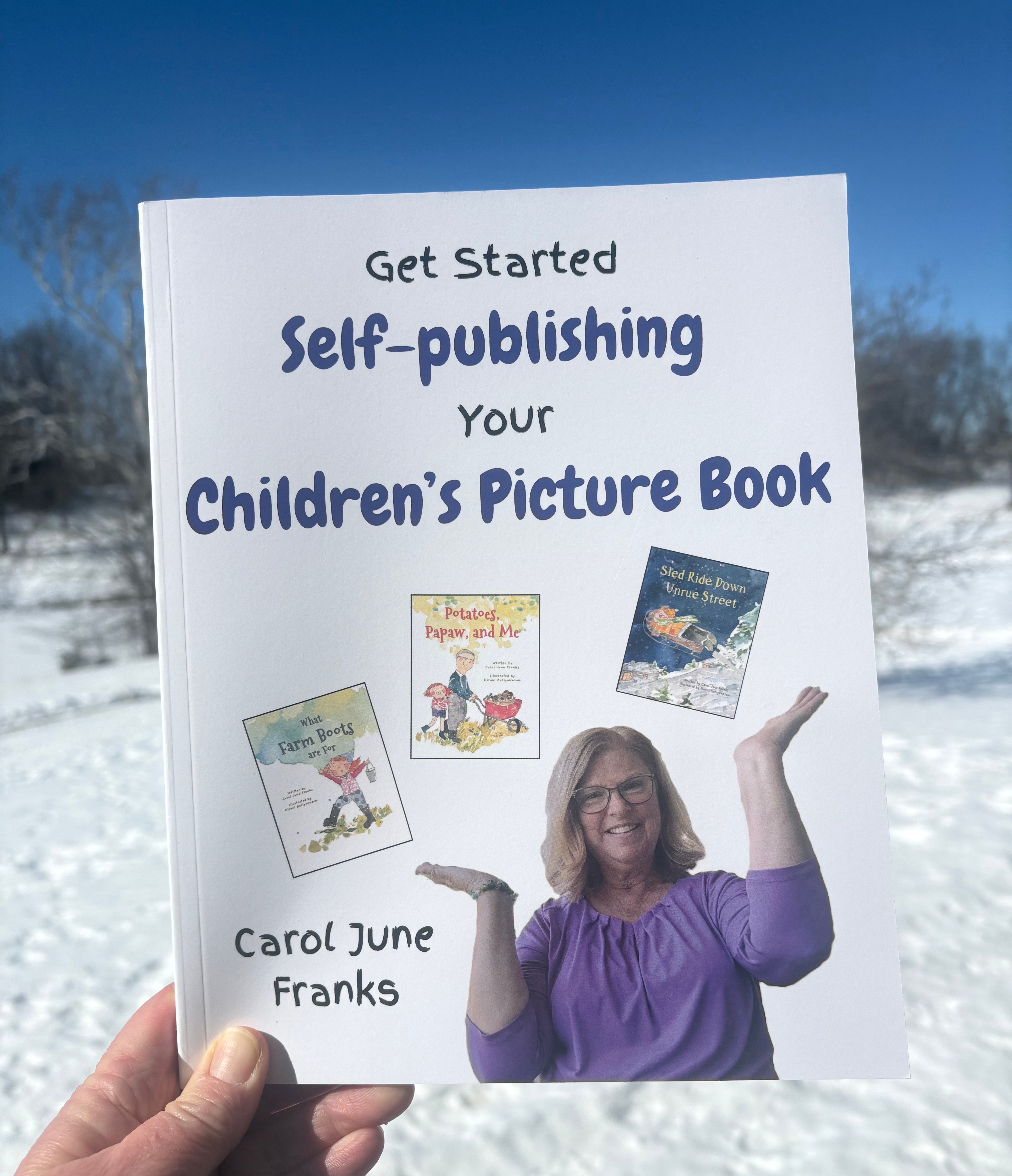 So You Want to Self-publish a Children's Book