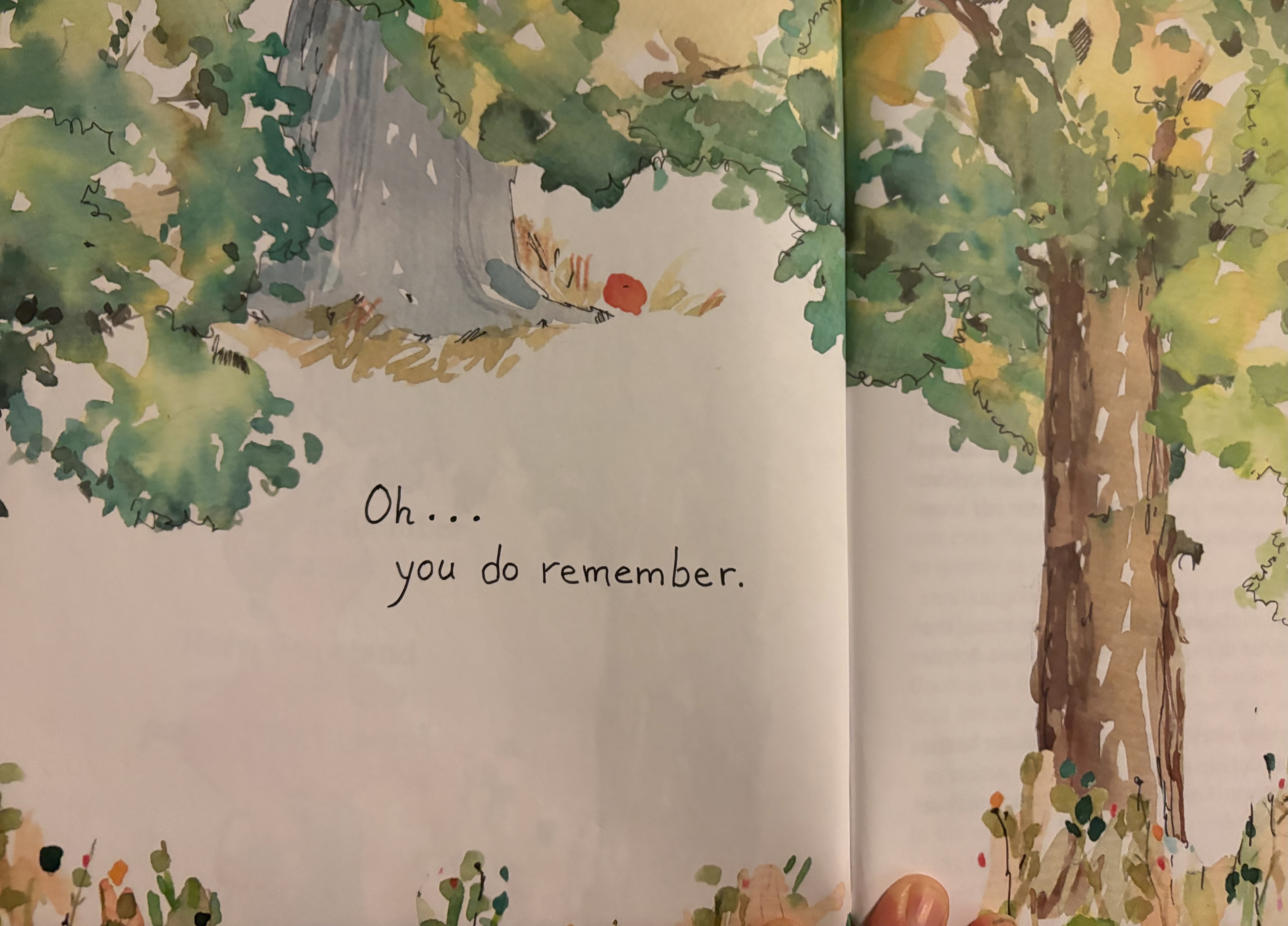 Ending The Silent Tree Remembers