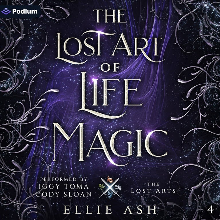 Cover for Ellie Ash's The Lost Art of Life Magic (audio)