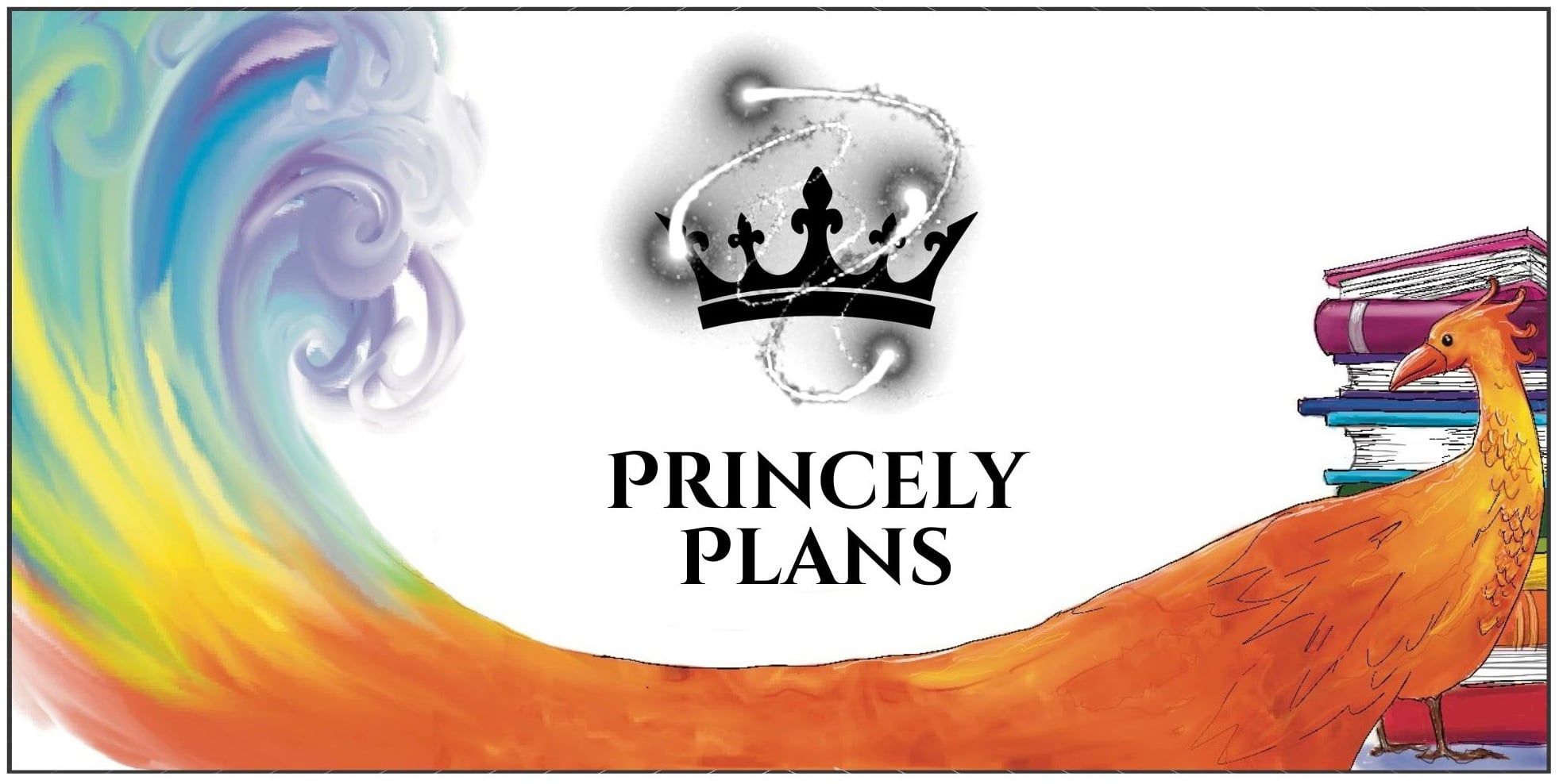 The Lost Arts Series logo. Two crossed swords with the elements in between.