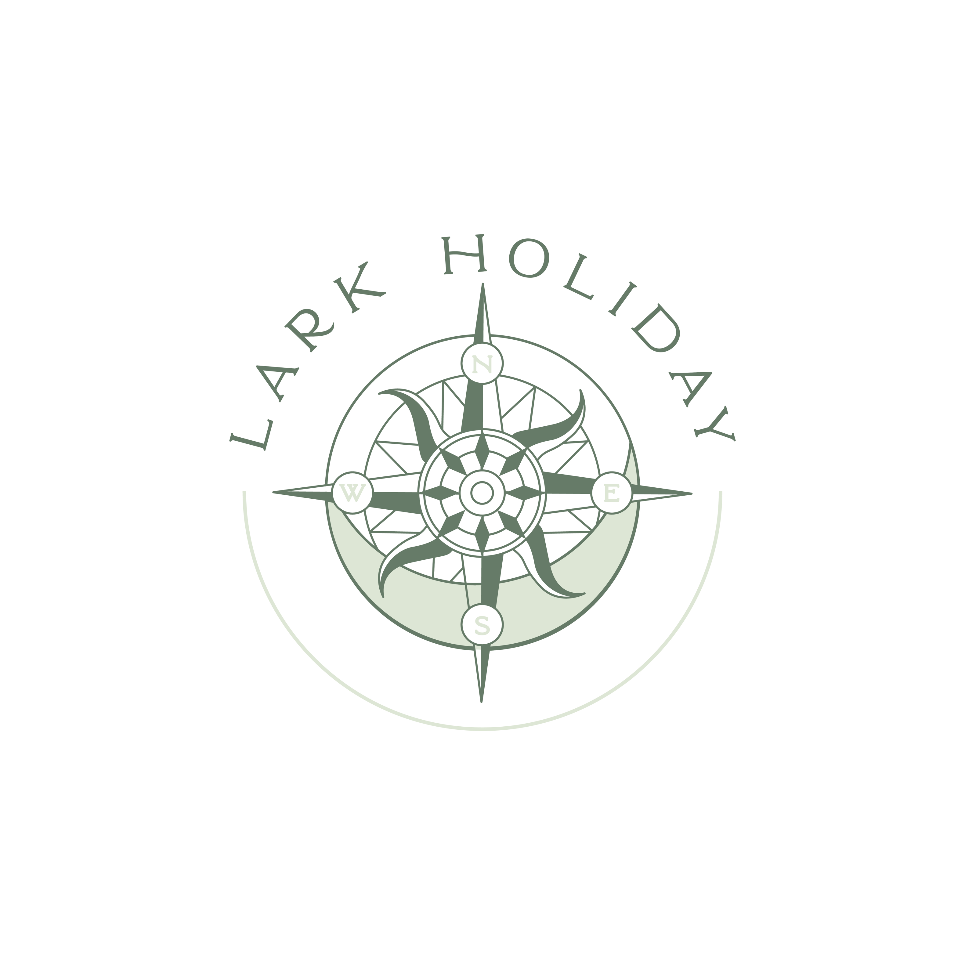 Lark Holiday Logo