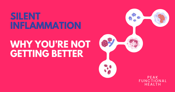 Silent Inflammation: Why You’re Not Getting Better