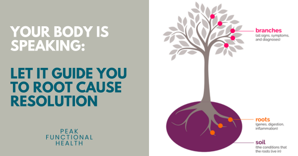 Your Body Is Speaking—Let It Guide You to Root Cause Resolution