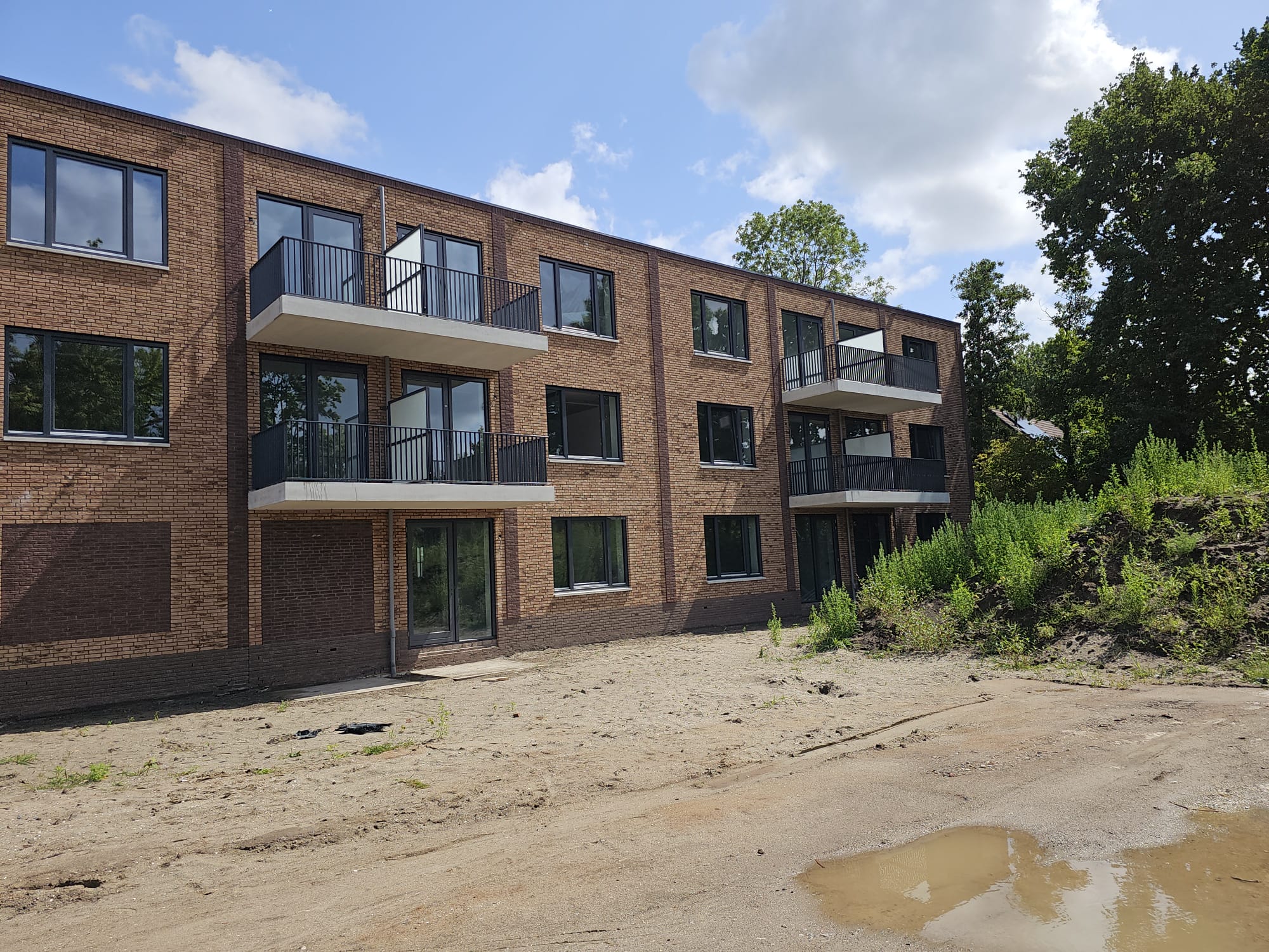 Windows, doors, railings and balcony construction