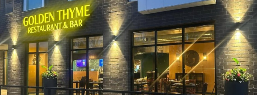 An Evening at Golden Thyme