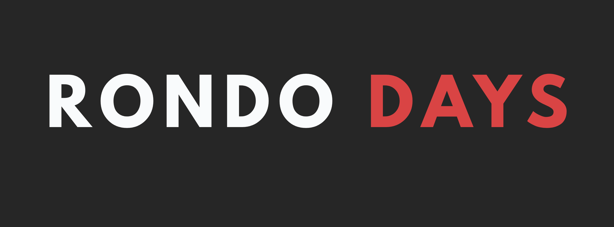 Rondo Days 2025