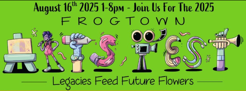 Frogtown Arts Festival – August 16 at 825 ARTS