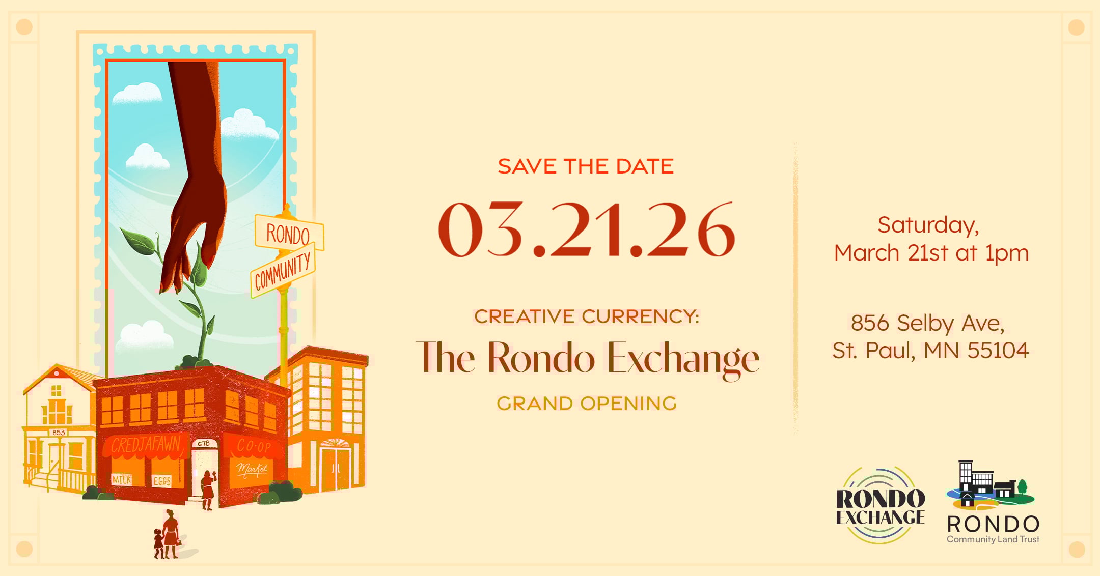 Rondo Exchange Grand Opening!