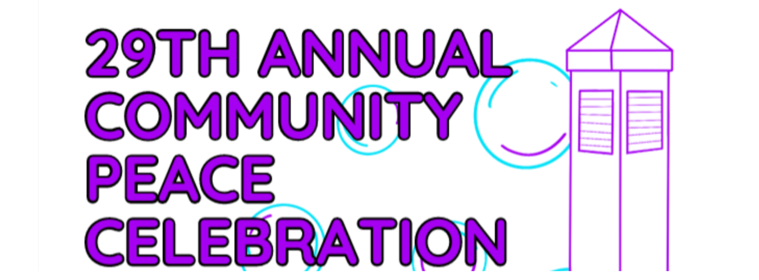 29th Annual Community Peace Celebration