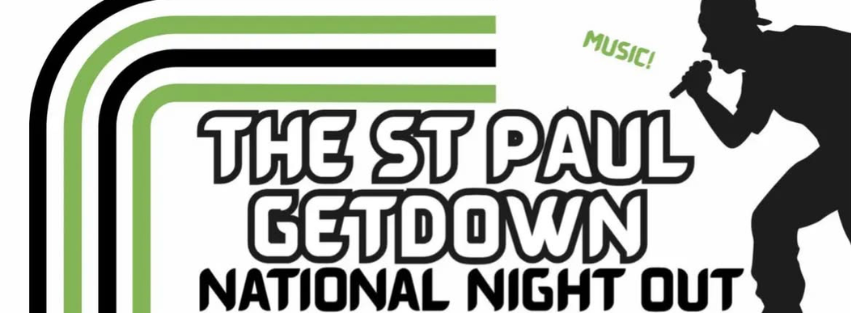 The Saint Paul Get Down- National Night Out Party at MLK