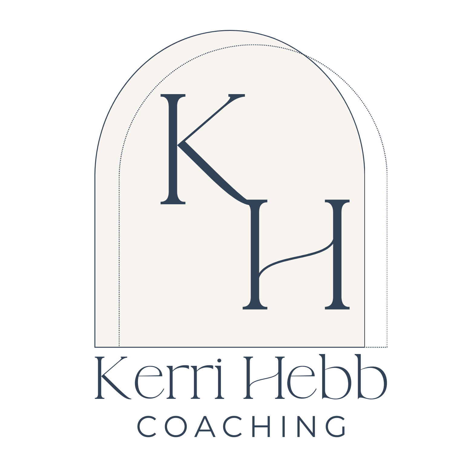 kerri hebb coaching logo
