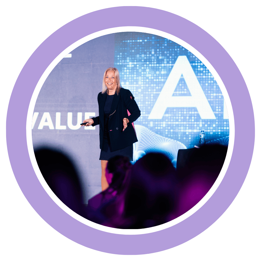 Laura Tatton, AKA The AI Lady, PR expert and Director at ConsuLT PR & Marketing
