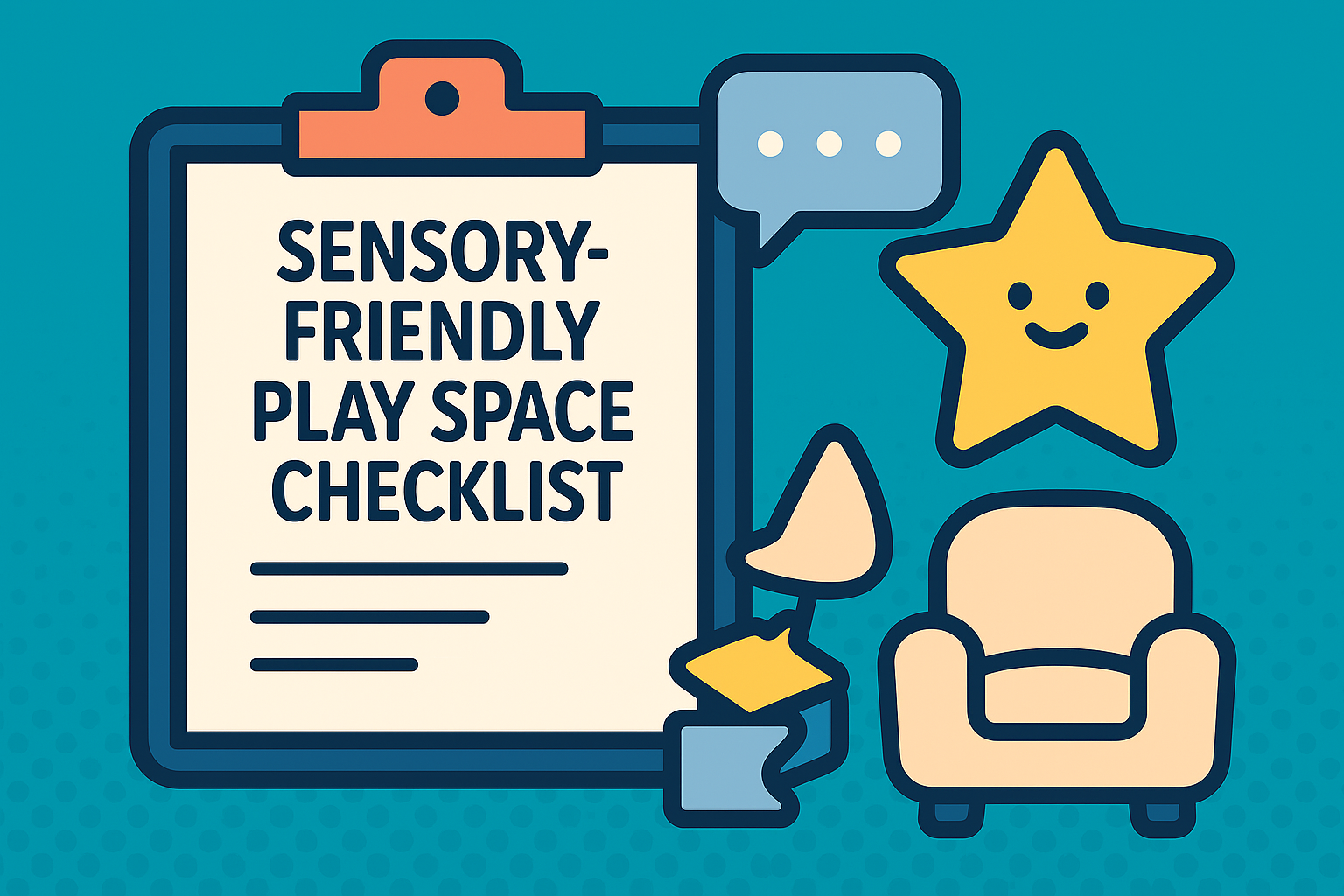 Create Calm and Connection: Free Sensory-Friendly Play Space Checklist