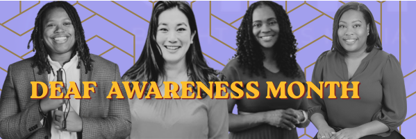 Deaf Awareness Month